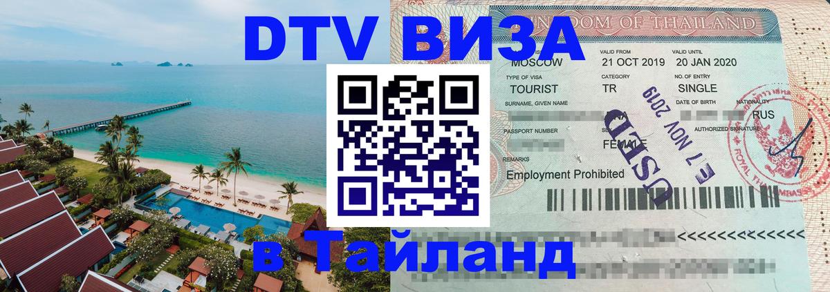 DTV Visa Тайланд купить 